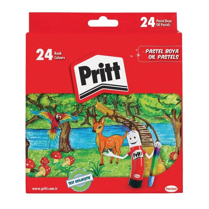 PRİTTPRİTT 24 LÜ PASTEL BOYA