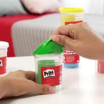 PRİTTPritt Oyun Hamuru 100 Gr 6 Renk 1831457