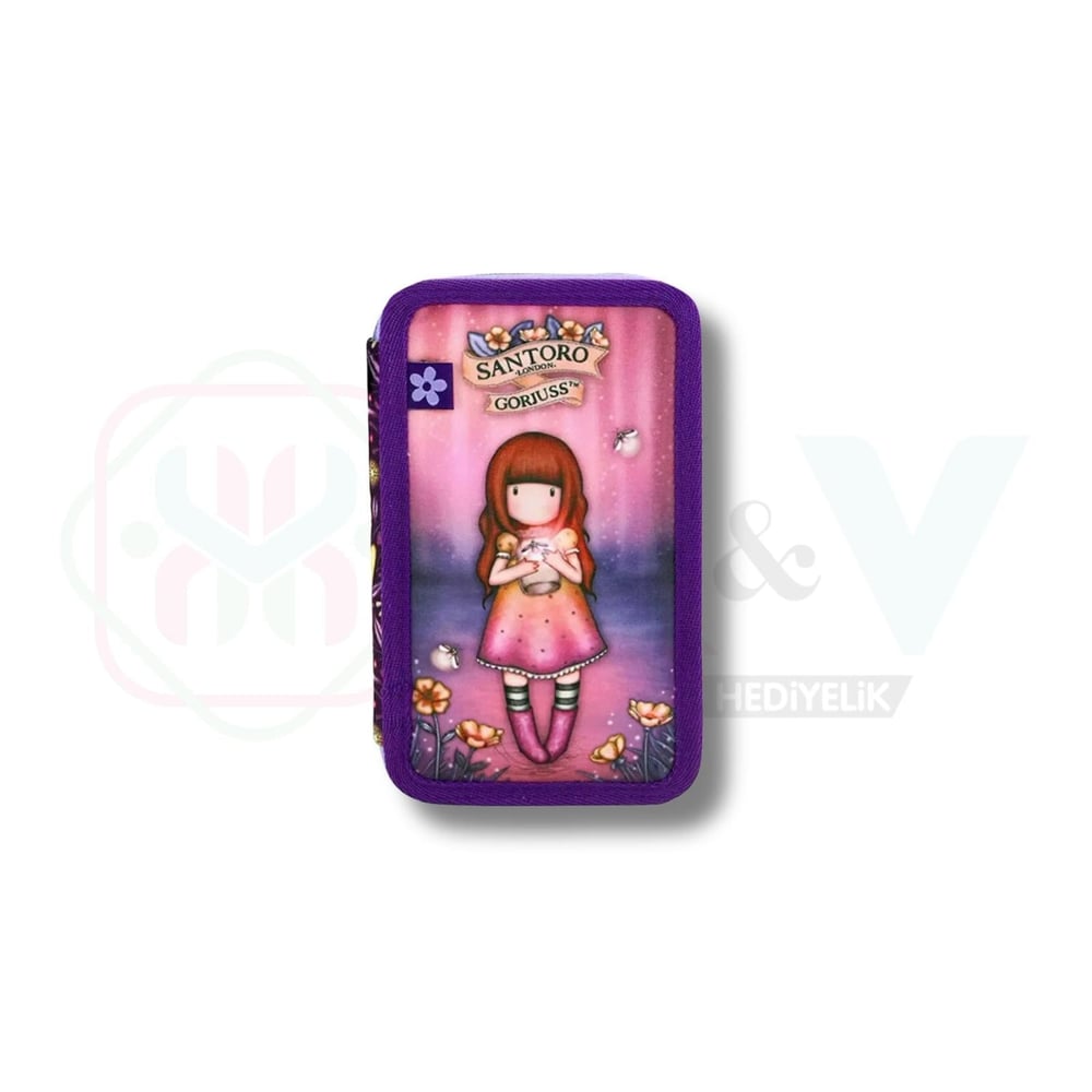 Santoro F.Dawn Üç Katlı Dolu KlmKts, N/A