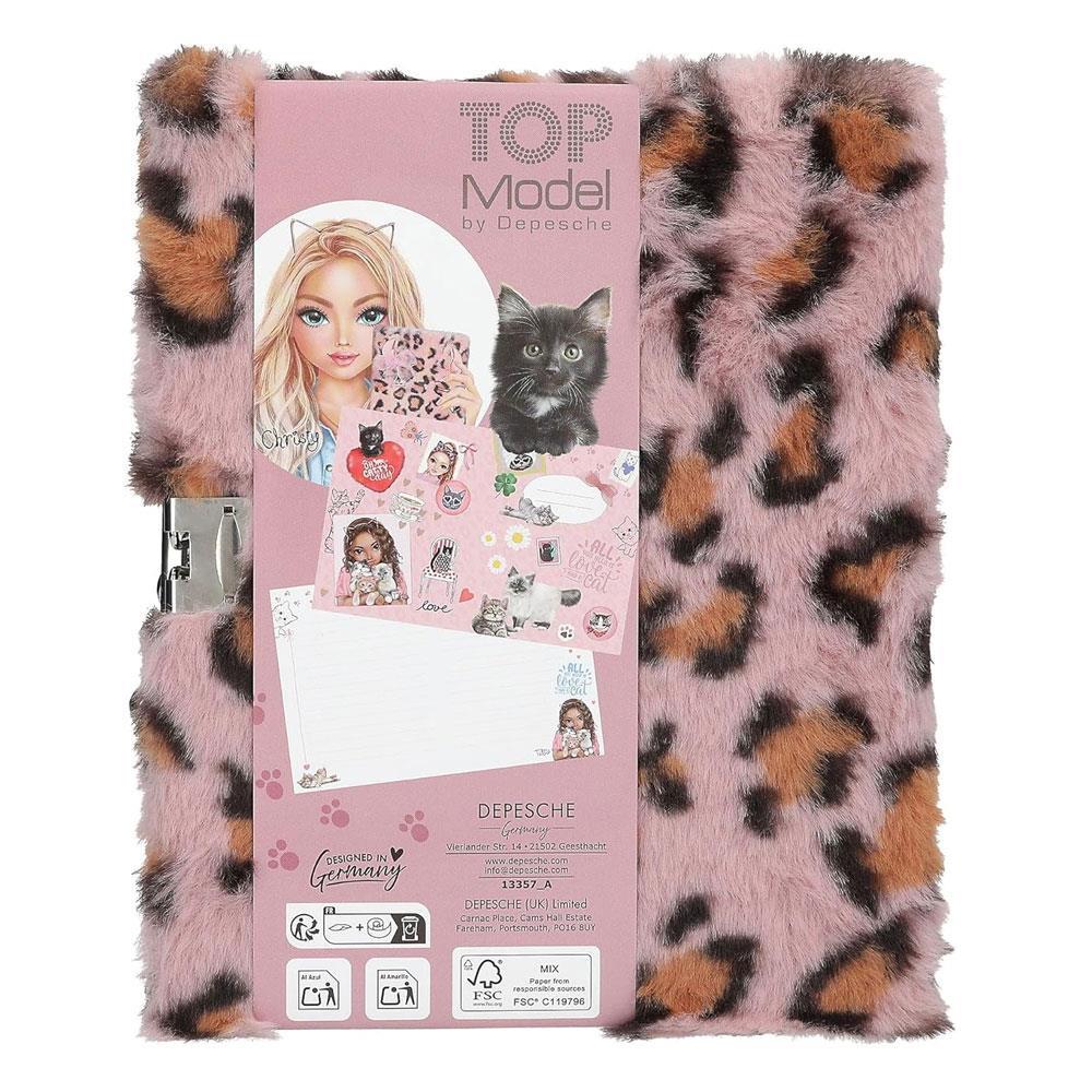 TOP MODEL PELUŞ KİLİTLİ GÜNLÜK GRİ