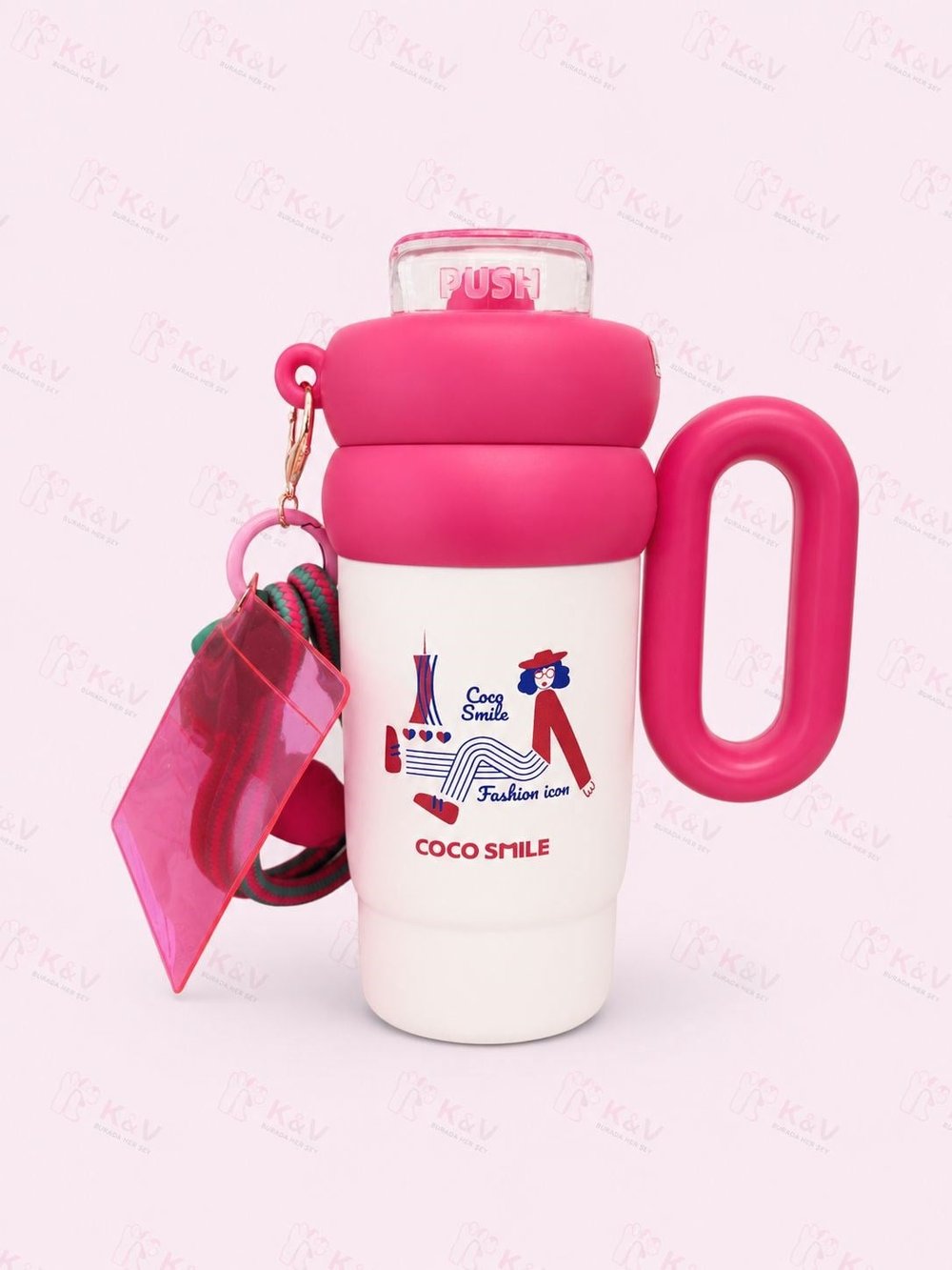 VAGONLİFECOCOSMİLE 760ML ÇELİK TERMOS