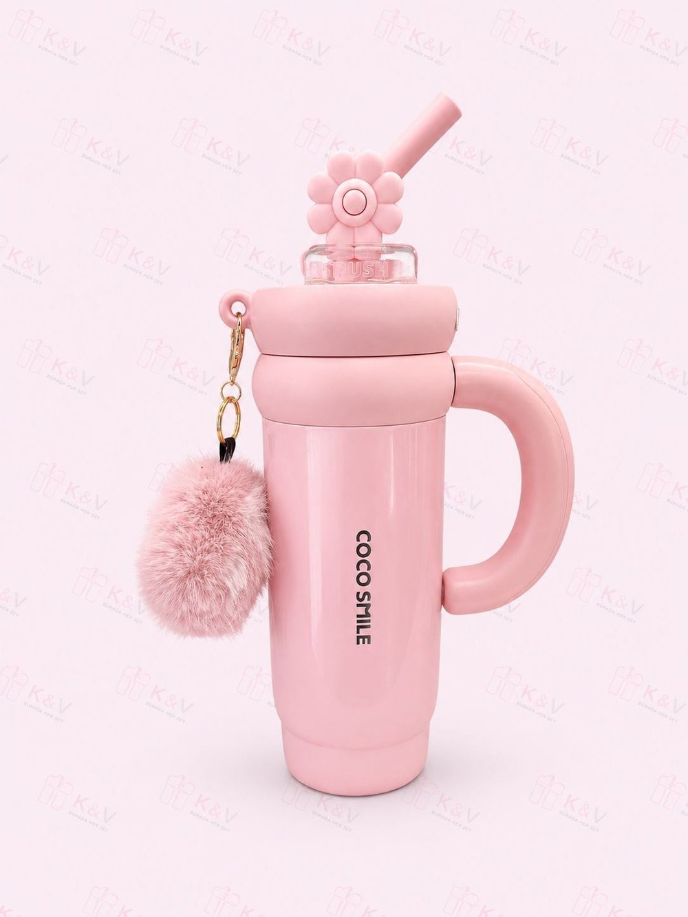 VAGONLİFECOCOSMİLE 950ML ÇELİK TERMOS