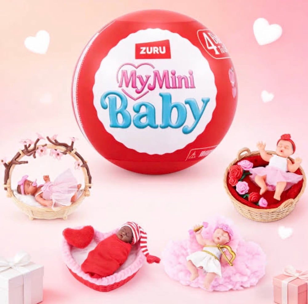 ZURUMini Baby Tatlı Kalpler