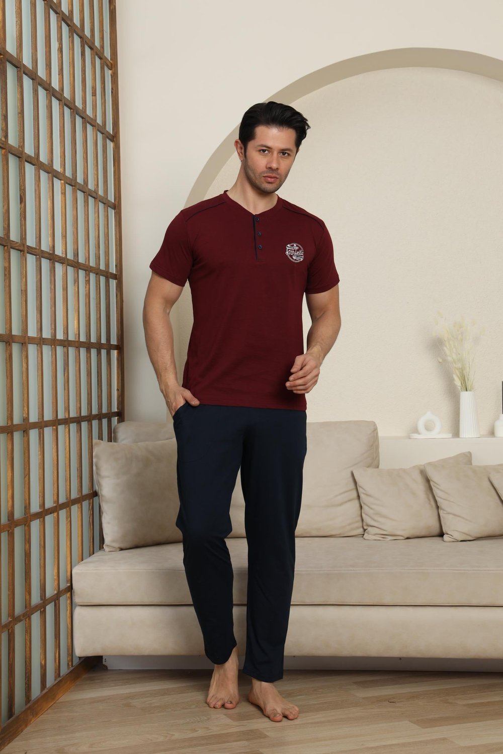 ERKEK PENYE PIJAMA TAKIMI