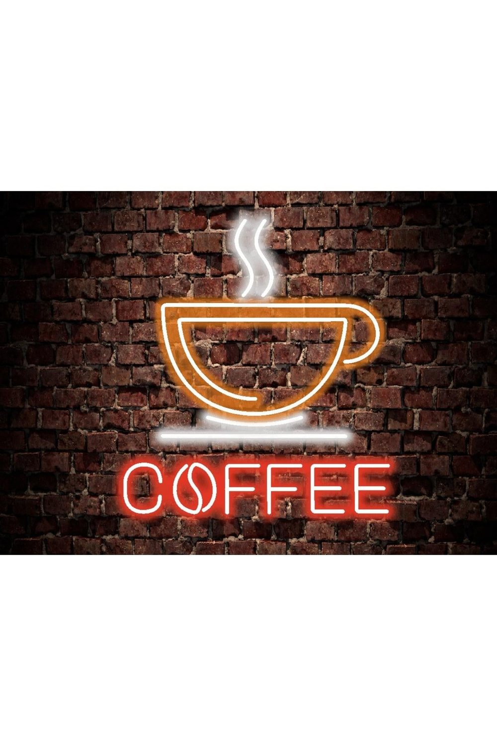 Coffee Neon Işıklı Tabela – Kafe & Restoran Dekoratif Led Işık