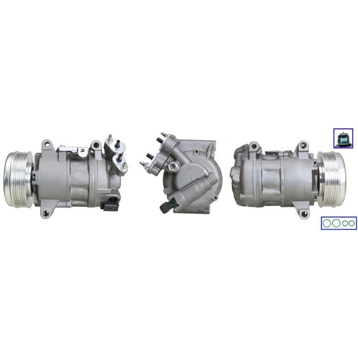 CİTROEN KLİMA KOMPRESÖRÜ C4 GRAND PİCASSO BERLİNGO DS7 C5 AİRCROSS 12.THP 1.2 PURETECH  18-22