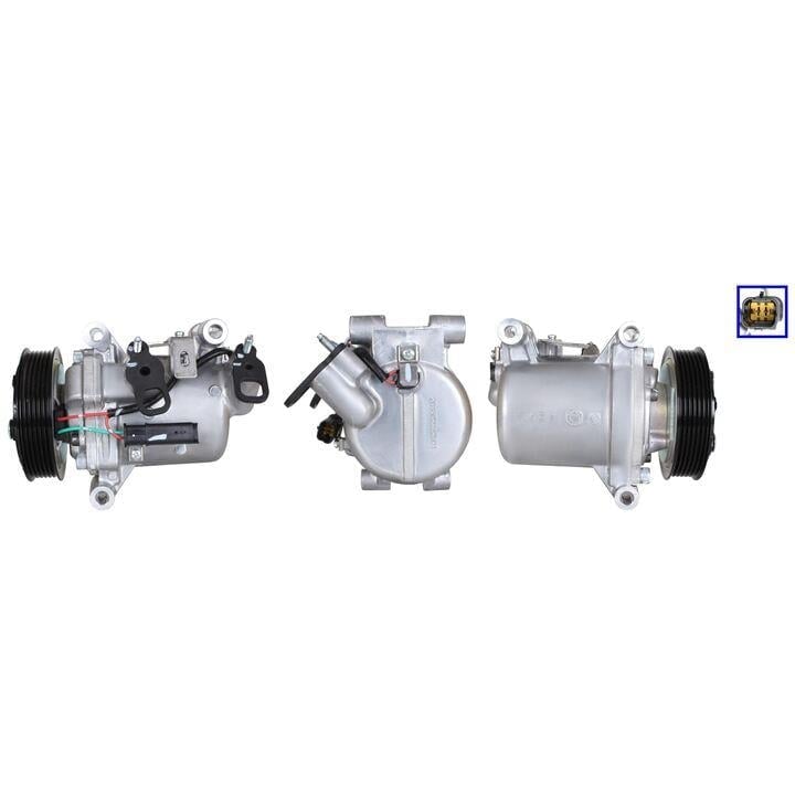 CİTROEN KLİMA KOMPRESÖRÜ JUMPY BERLİNGO C3 16-22