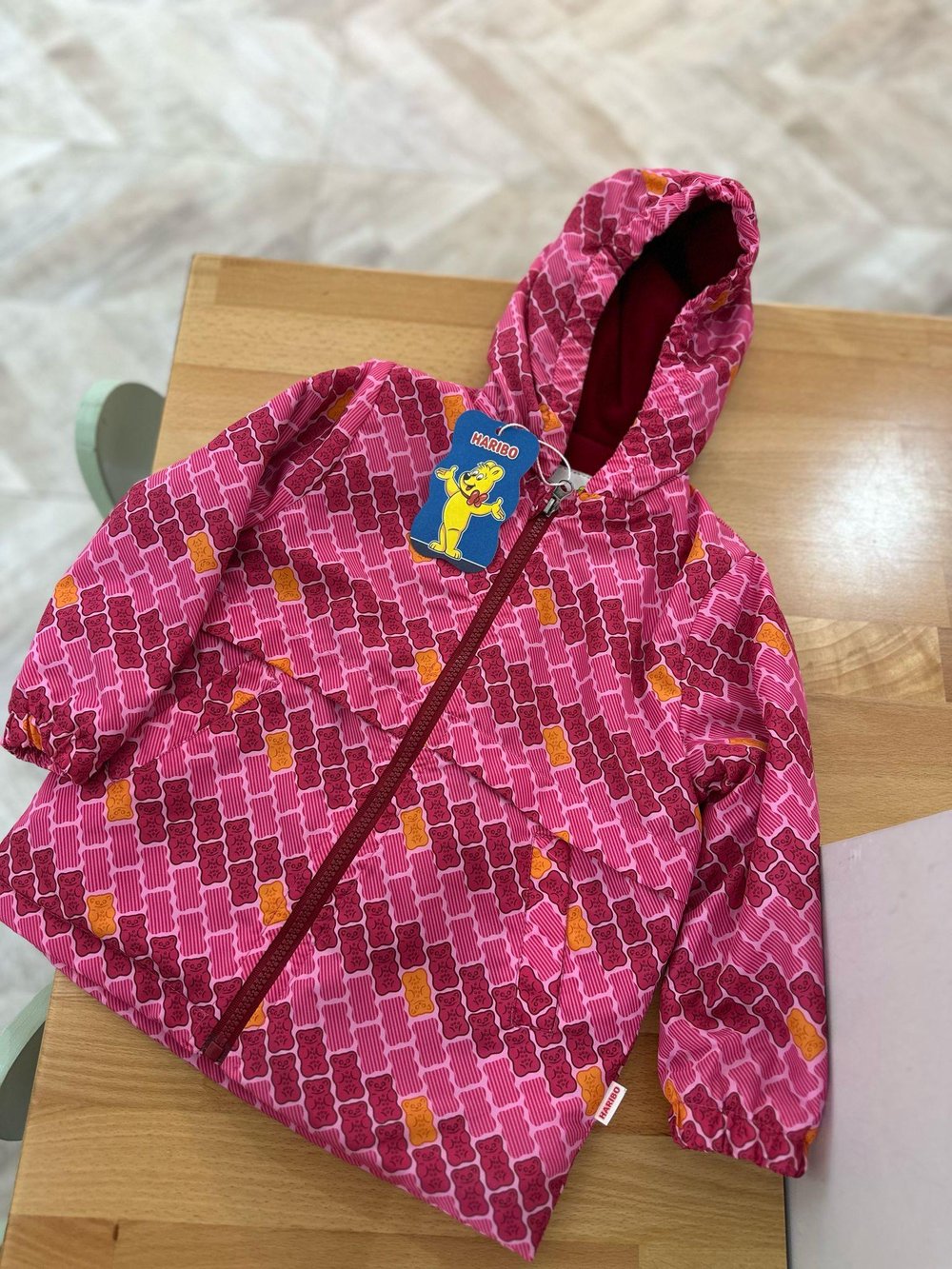 HARİBO YAĞMURLUK MONT