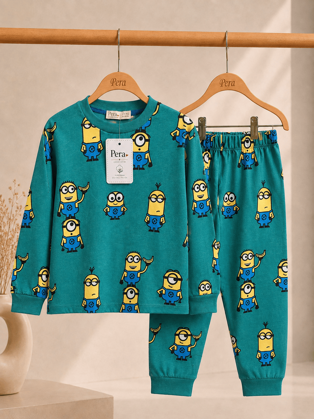 Erkek Çocuk Mevsimlik Pijama Takımı