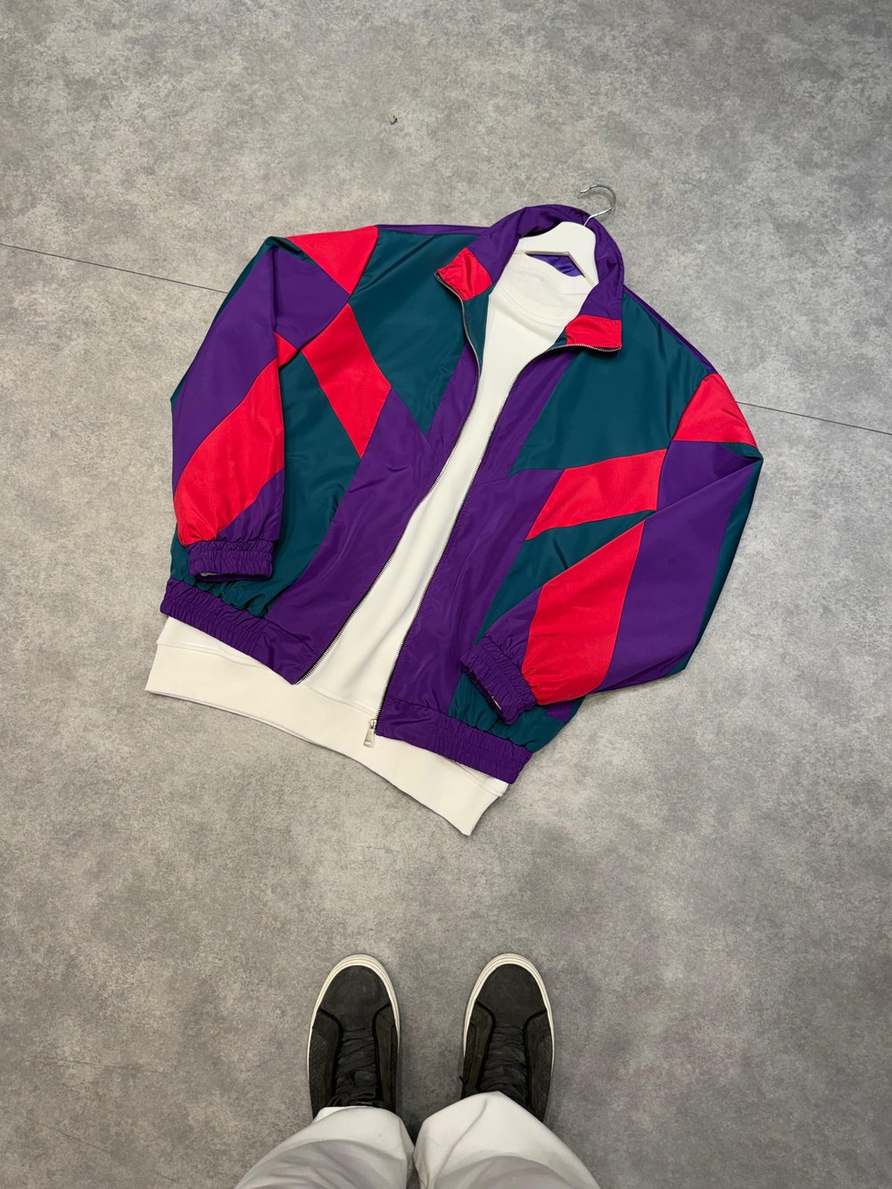 80'S Parçalı Vintage Ceket