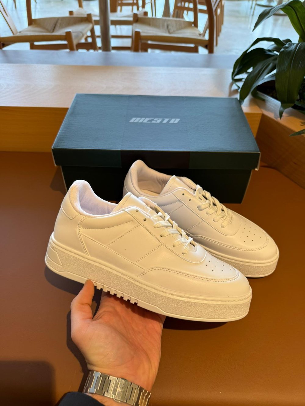 Beyaz Sneakers Ayakkabı