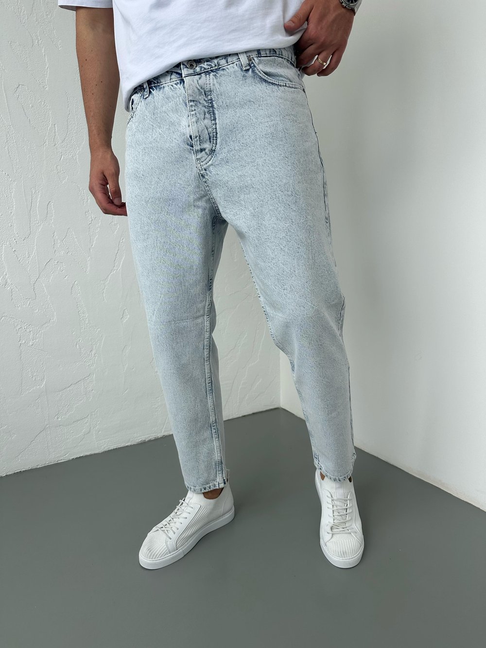 Kar Yıkama Boyfriend Jean