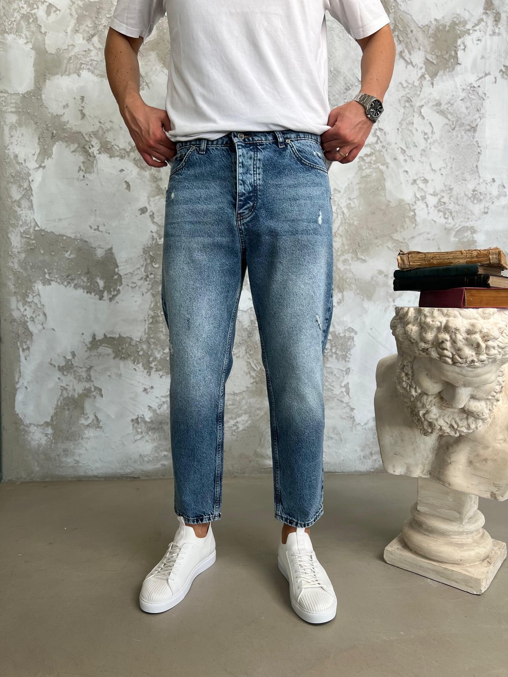 Lazerli Boyfriend Jean