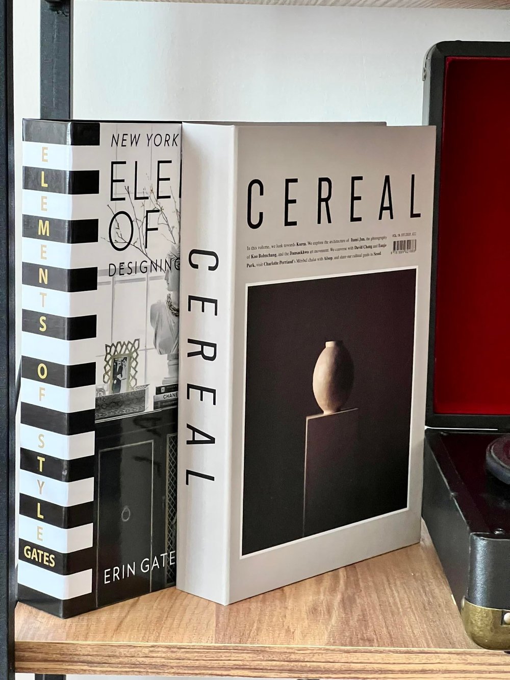 Dekoratif Kitap Kutu 2'li Set (C/E)