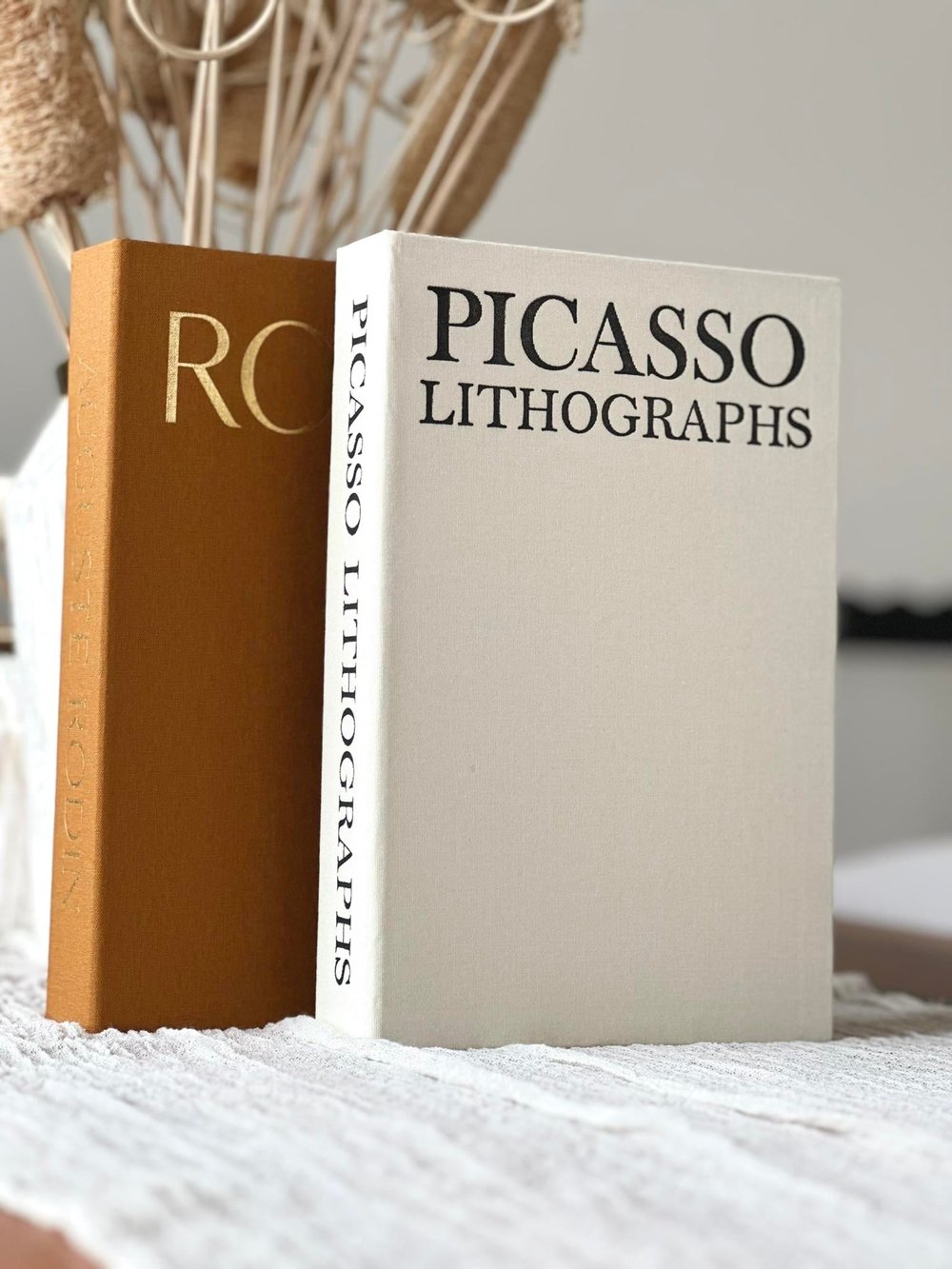 Dekoratif Kitap Kutu 2'li Set (P/RO)