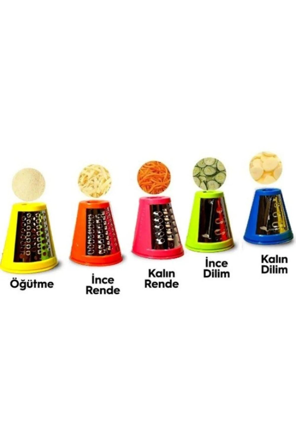 Yasomi BL025 Uyumlu Rende Başlıkları