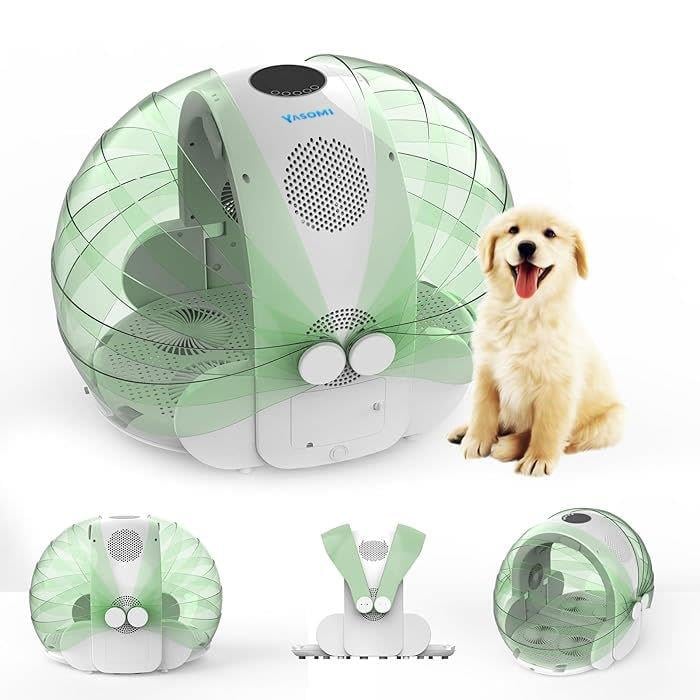 Yasomi Drypet WB102 Evcil Hayvan Kurutma Makinesi (Yeşil)