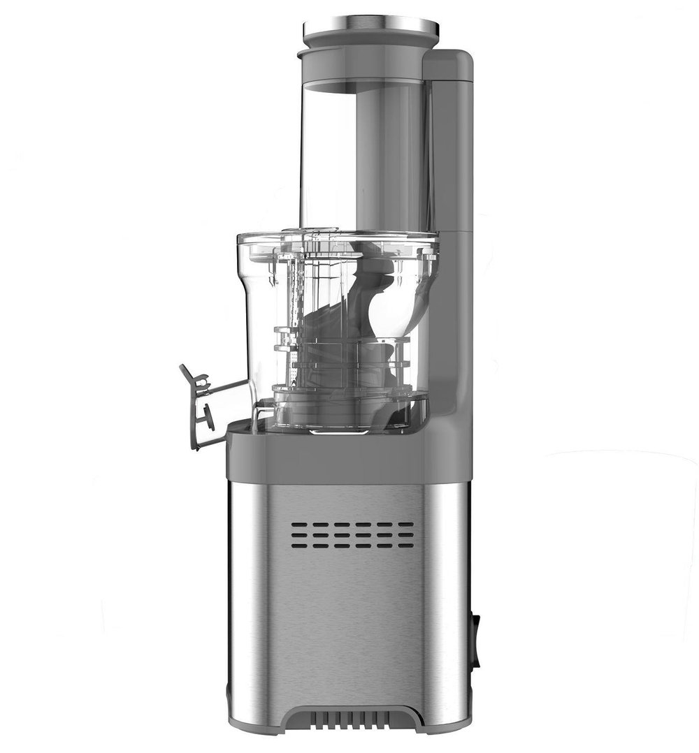 Yasomi FruitForce 8 Segment 180W Katı Meyve ve Sebze Sıkacağı (gri)