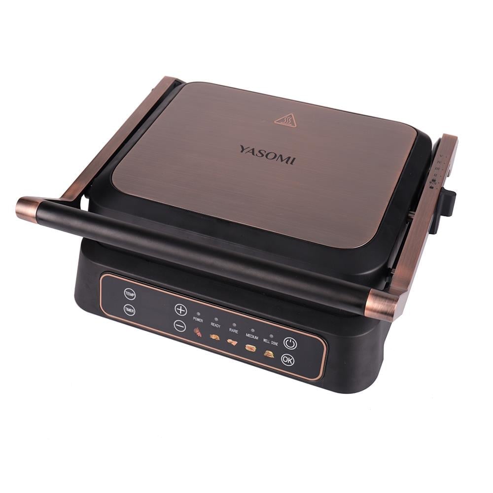 Yasomi FS-100CG Profesyonel Tost Izgara ve Waffle Makinesi
