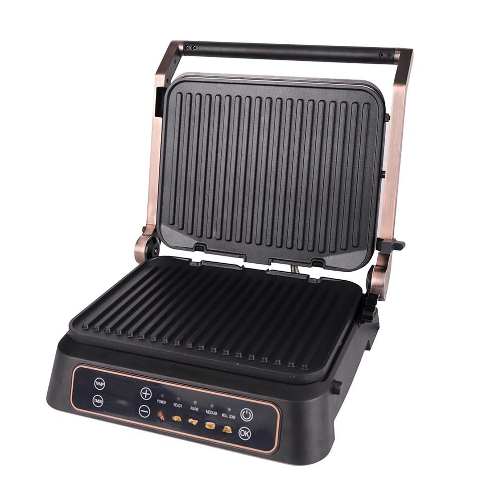 Yasomi FS-100CG Profesyonel Tost Izgara ve Waffle Makinesi