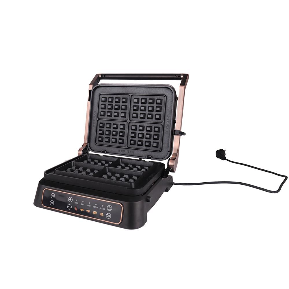 Yasomi FS-100CG Profesyonel Tost Izgara ve Waffle Makinesi