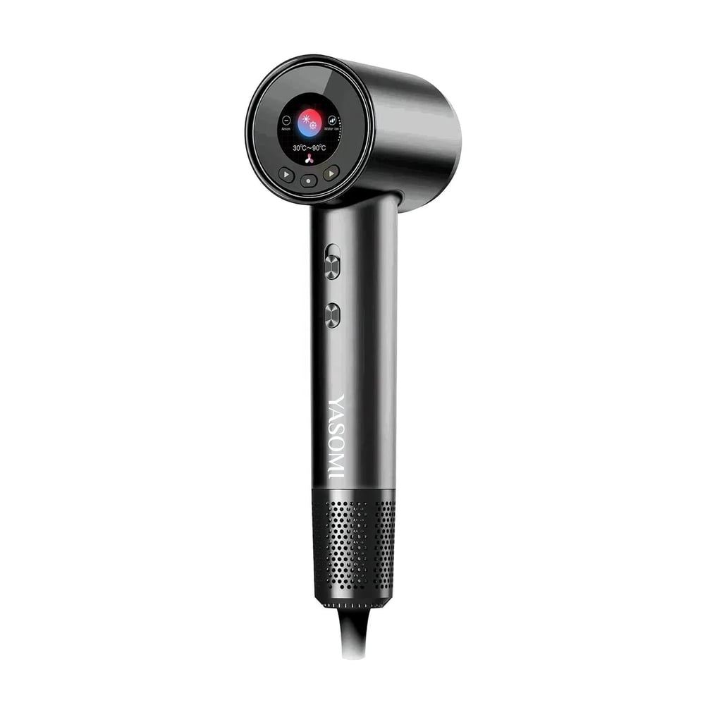 Yasomi DH-21 HyperDry Dijital İyonik Saç Kurutma Makinesi – 110.000 RPM, Isı Kontrollü