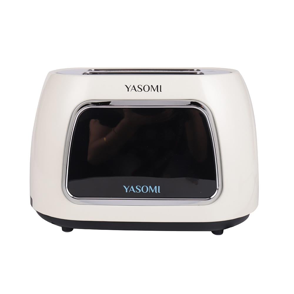 Yasomi KT-39T Dokunmatik Dijital Ekranlı Retro Ekmek Kızartma Makinesi