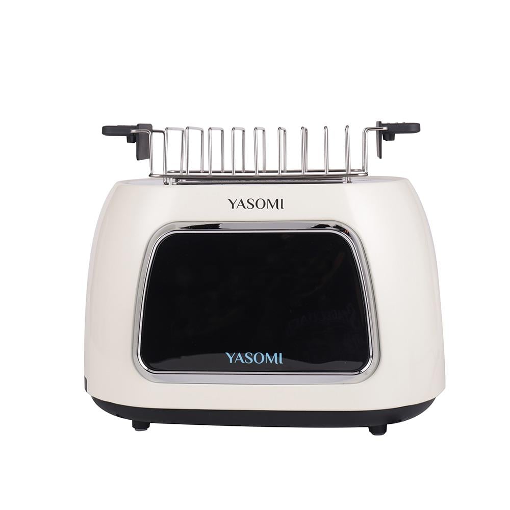 Yasomi KT-39T Dokunmatik Dijital Ekranlı Retro Ekmek Kızartma Makinesi