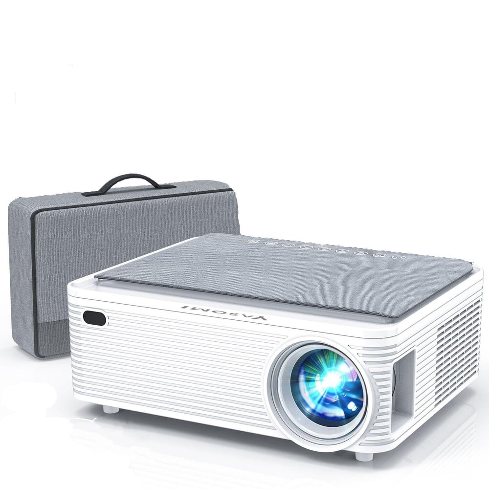 Yasomi Optive X5 1080P Full HD WIFI ve Bluetooth Destekli Uzaktan Kumandalı Projeksiyon Cihazı