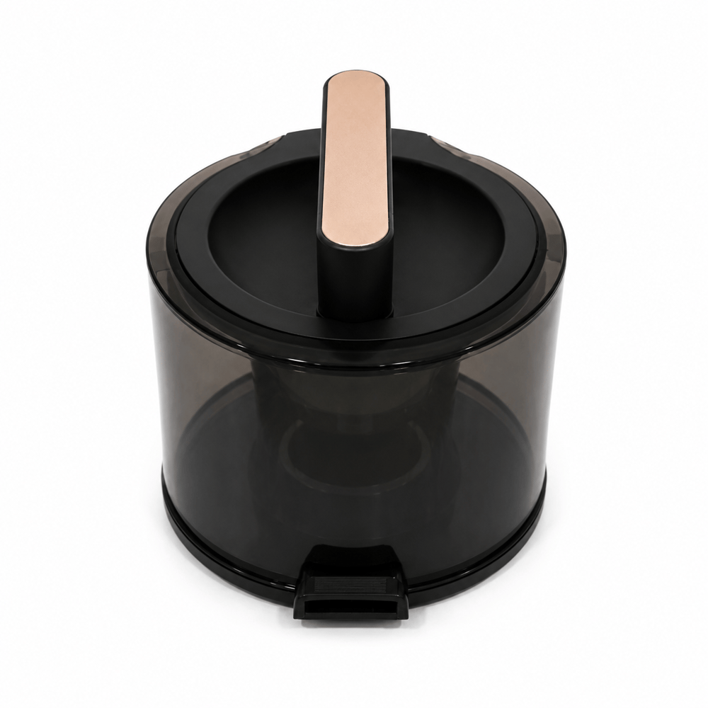 YASOMİ  P1 PRO PET VACUUM  SİYAH  ÇÖP HAZNESİ