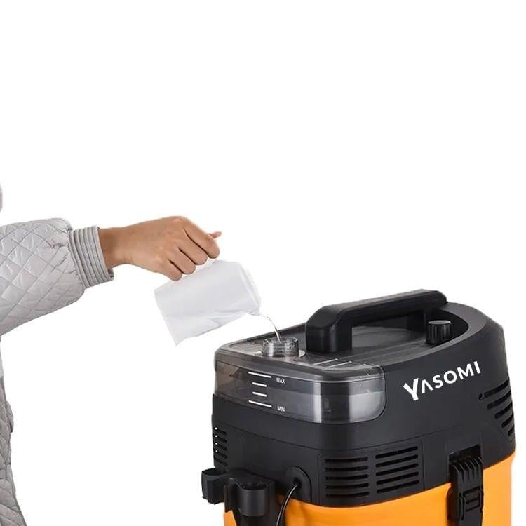 Yasomi Polish Vacum Cleaner Islak Kuru Tam Koruma Buharlı Temizleyici