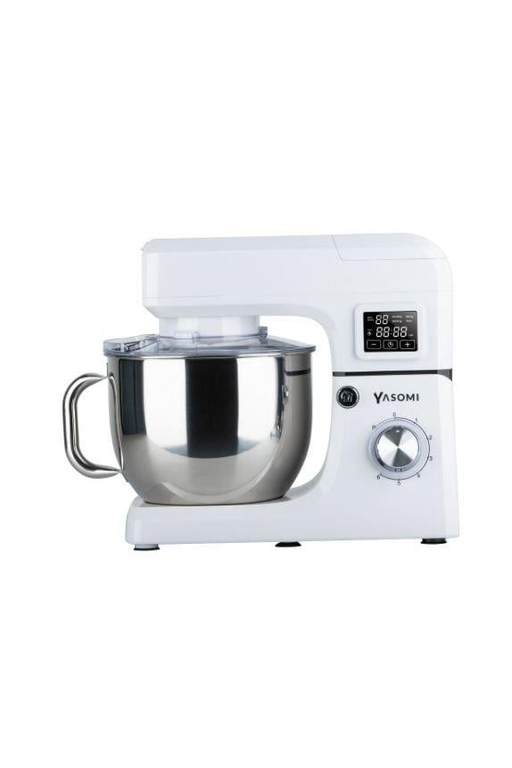 Yasomi Sm 1511bml Led Ekranlı Kıyma Çekme Aparatlı Blender Stand Mikser Mutfak Şefi (Beyaz)