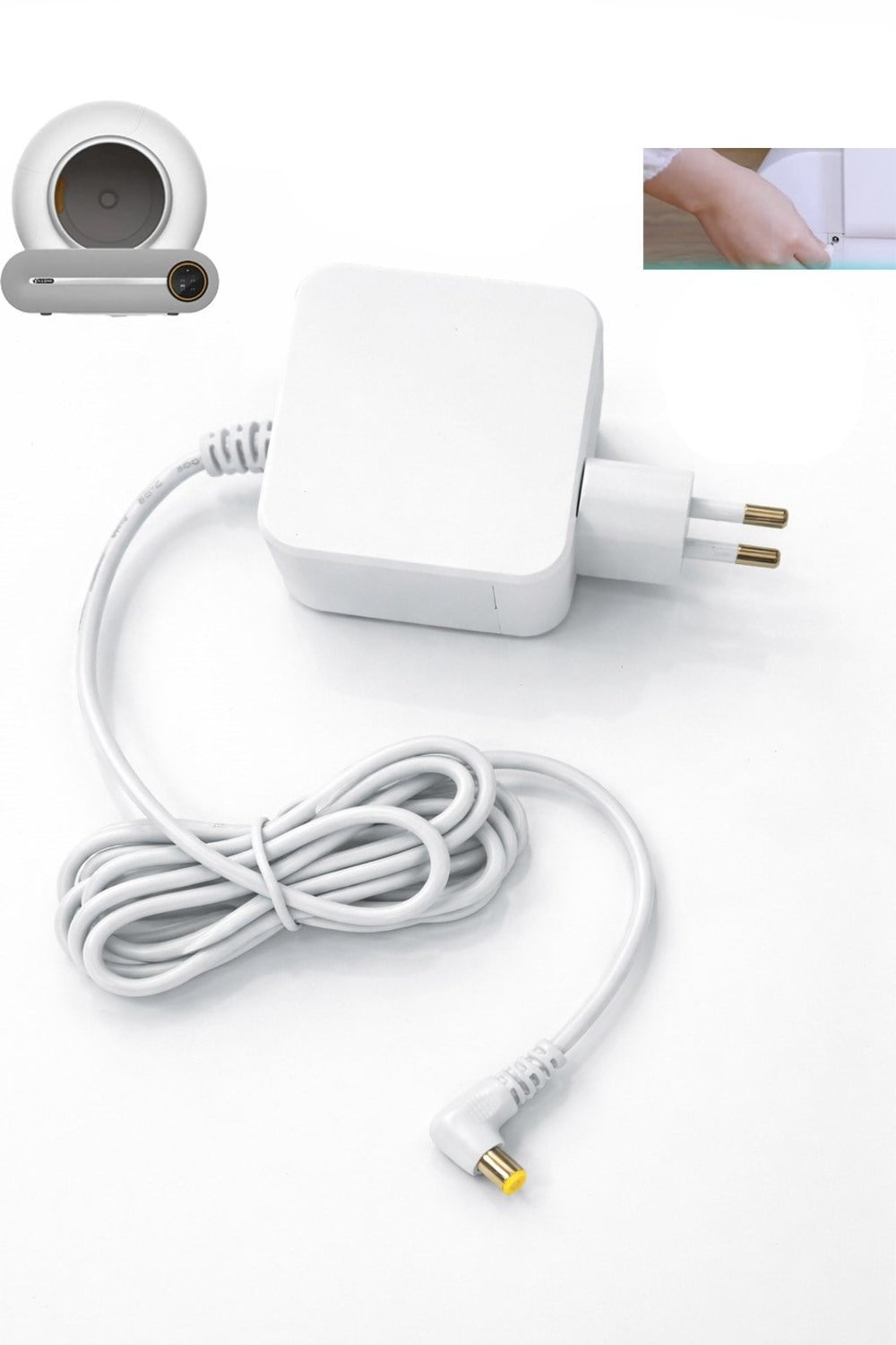 Yasomi Smart Cat Kedi Tuvaleti Uyumlu Adaptör Fiş