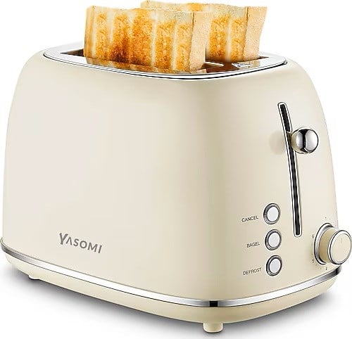 YASOMI ST028 BEJ EKMEK KIZARTMA MAKİNESİ
