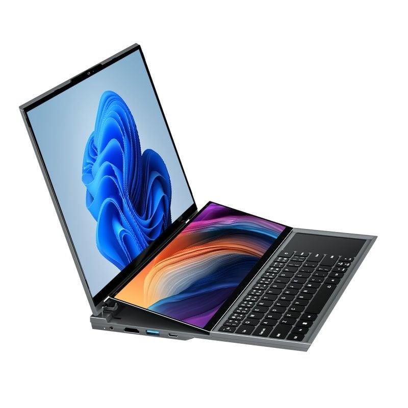Yasomi Twin-up 2Tb Ssd  16+14 Çift Ekran 64Gb Ram Core I7 Ddr4 10850h Işlemci Win11pro  Laptop