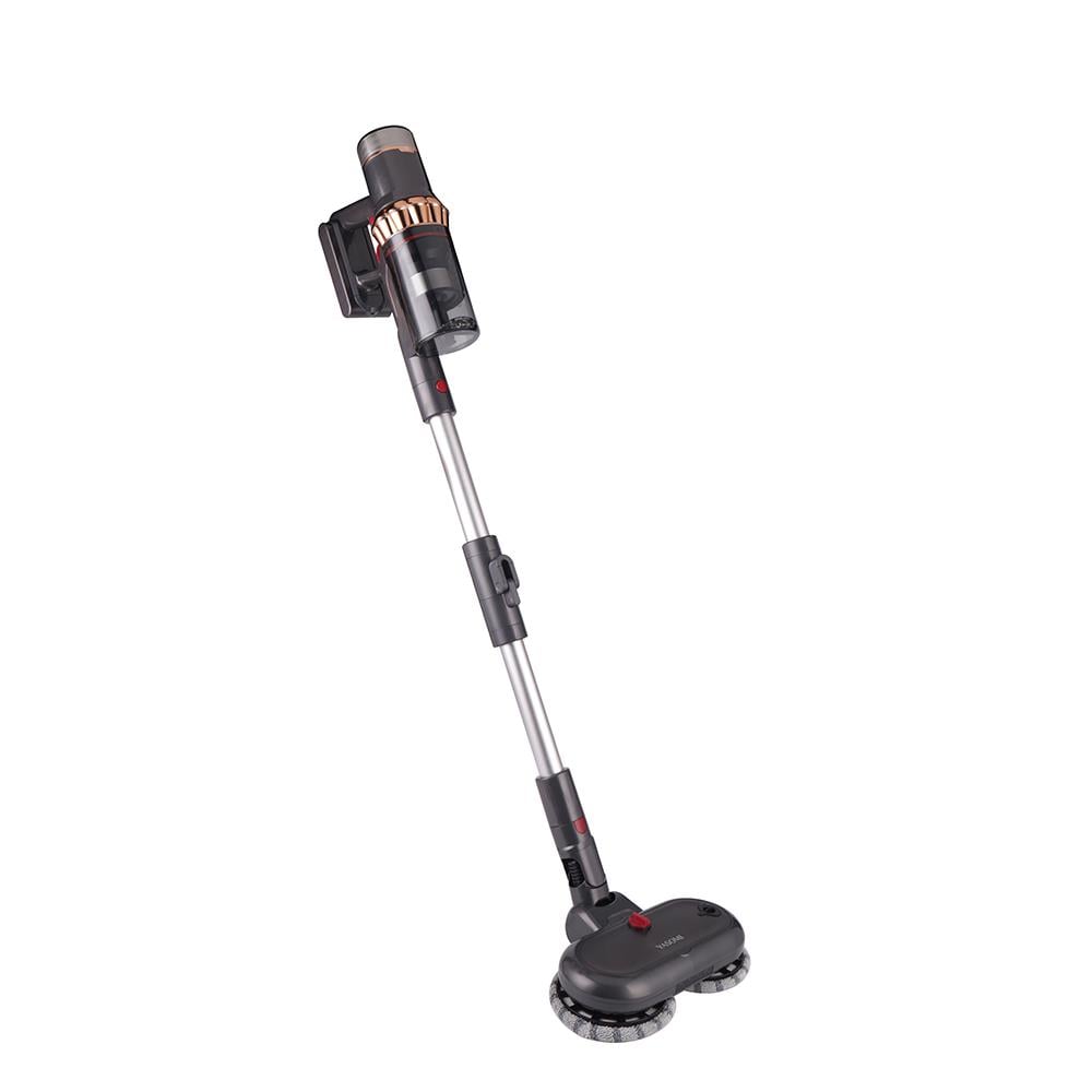 Yasomi Vion Plus V1133Kpa H12 Hepa Mop Başlık Led Işıklı Turbo Başlık Dikey Süpürge