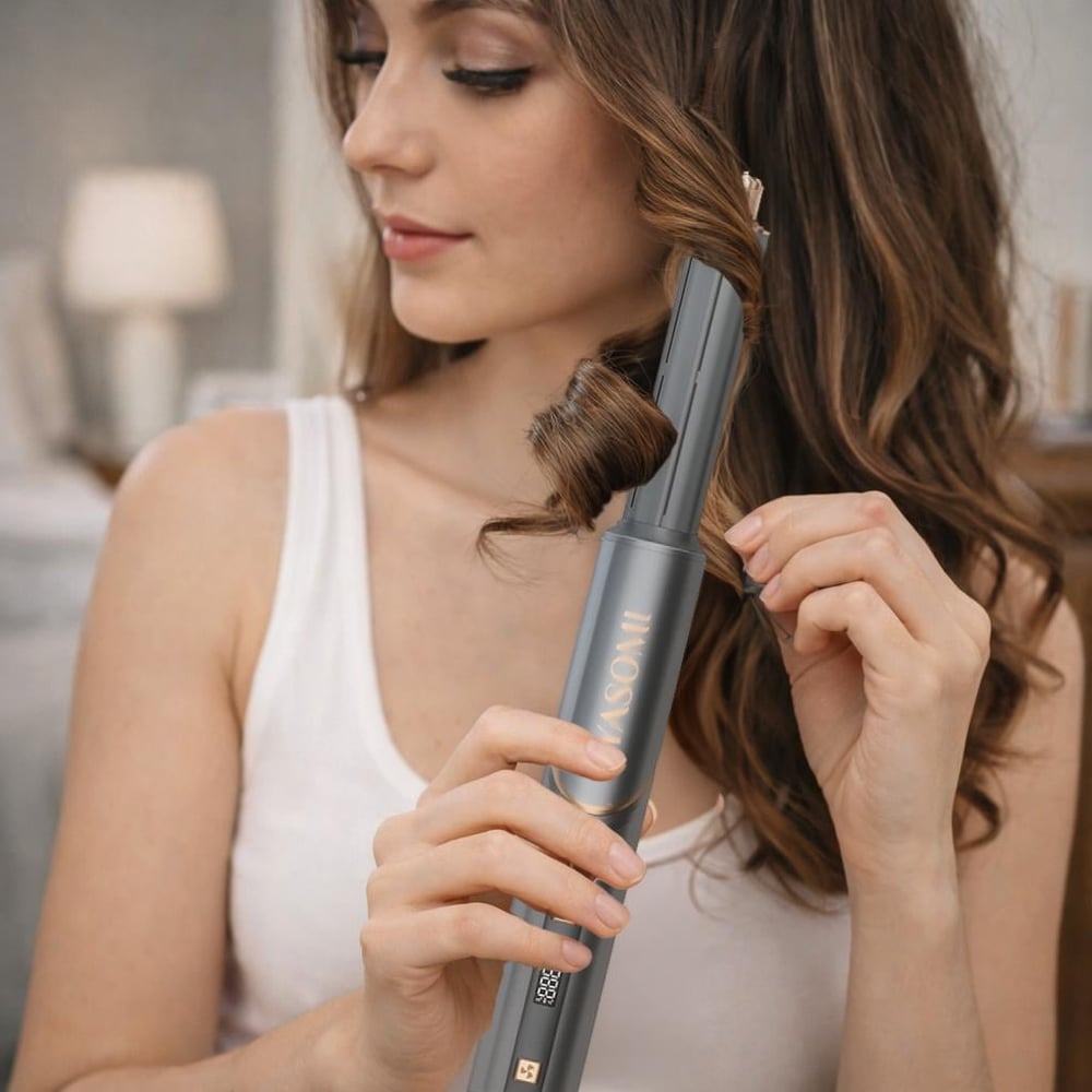 Yasomi Witero 9in1 Ultra Multi-Styler Dijital Ekran Sıcak-Soğuk Hava Saç Şekillendirme Cihazı