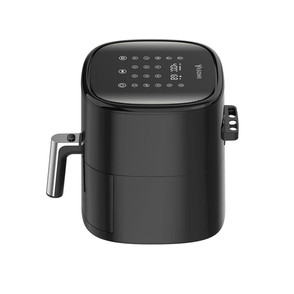 Yasomi Y22 Airfryer 1500w 5lt Akıllı Fritöz ( Siyah)