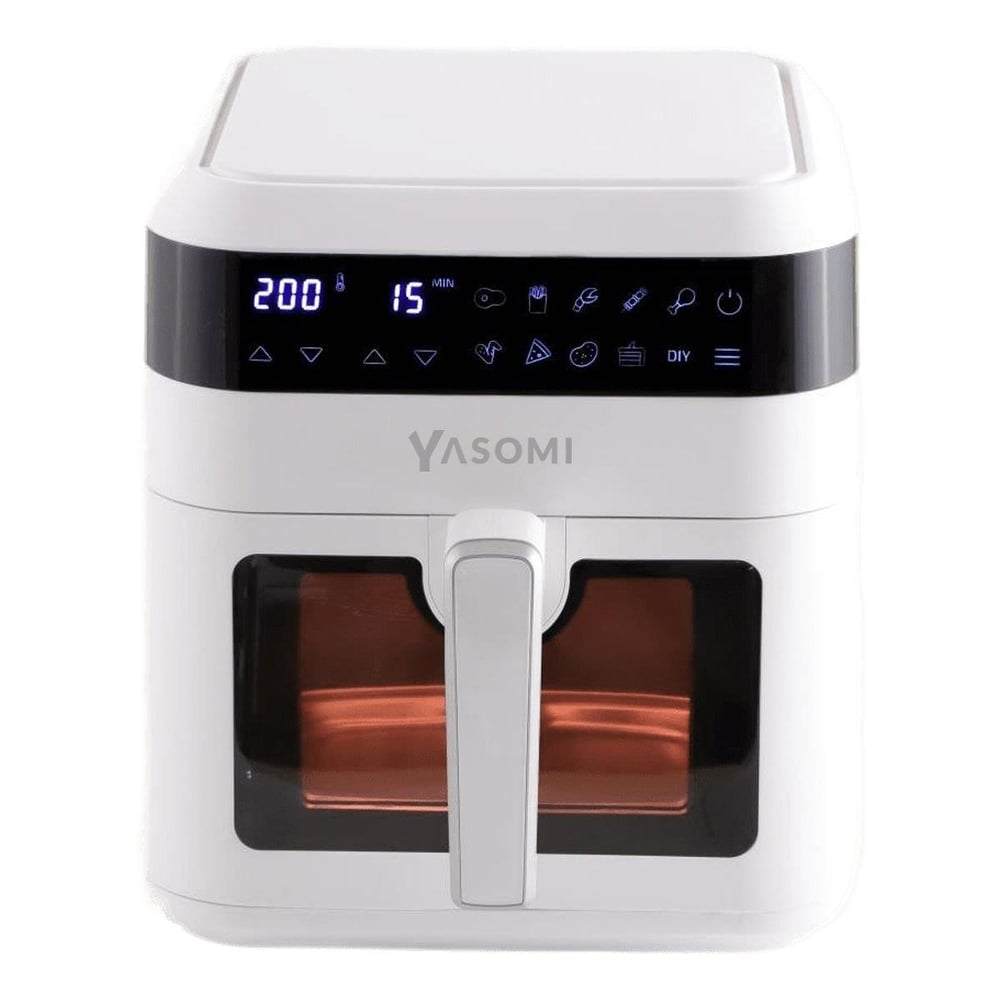 Yasomi Y60 Airfryer 1300w 6 Lt Akıllı Fritöz Beyaz ( Türkiye Garantili)