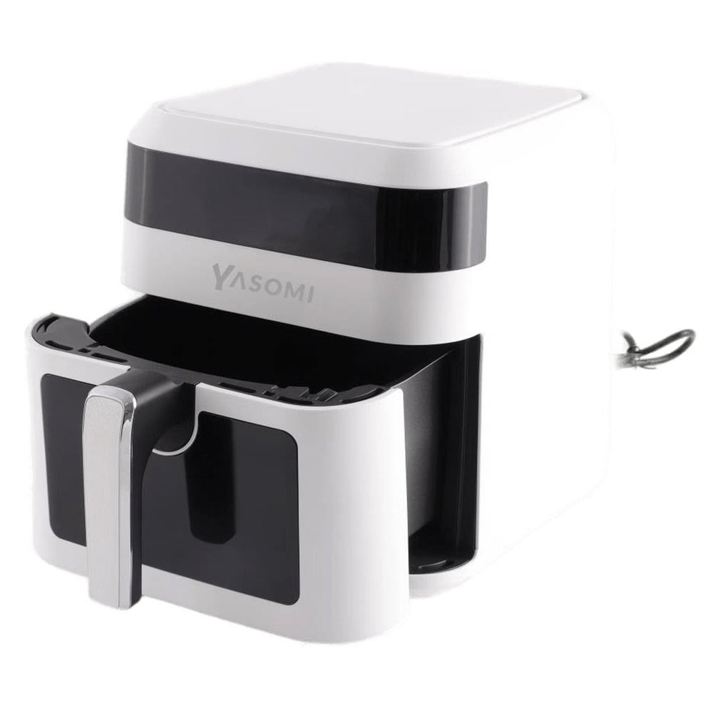 Yasomi Y60 Airfryer 1300w 6 Lt Akıllı Fritöz Beyaz ( Türkiye Garantili)