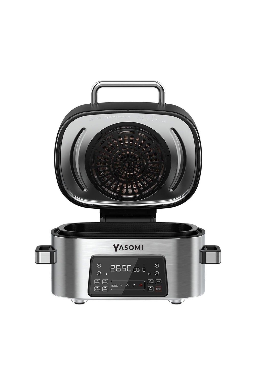 Yasomi Y75 2 In 1 Airfryer Grill Combo Fritöz Ve Izgara 6 L ( Türkiye Garantili)