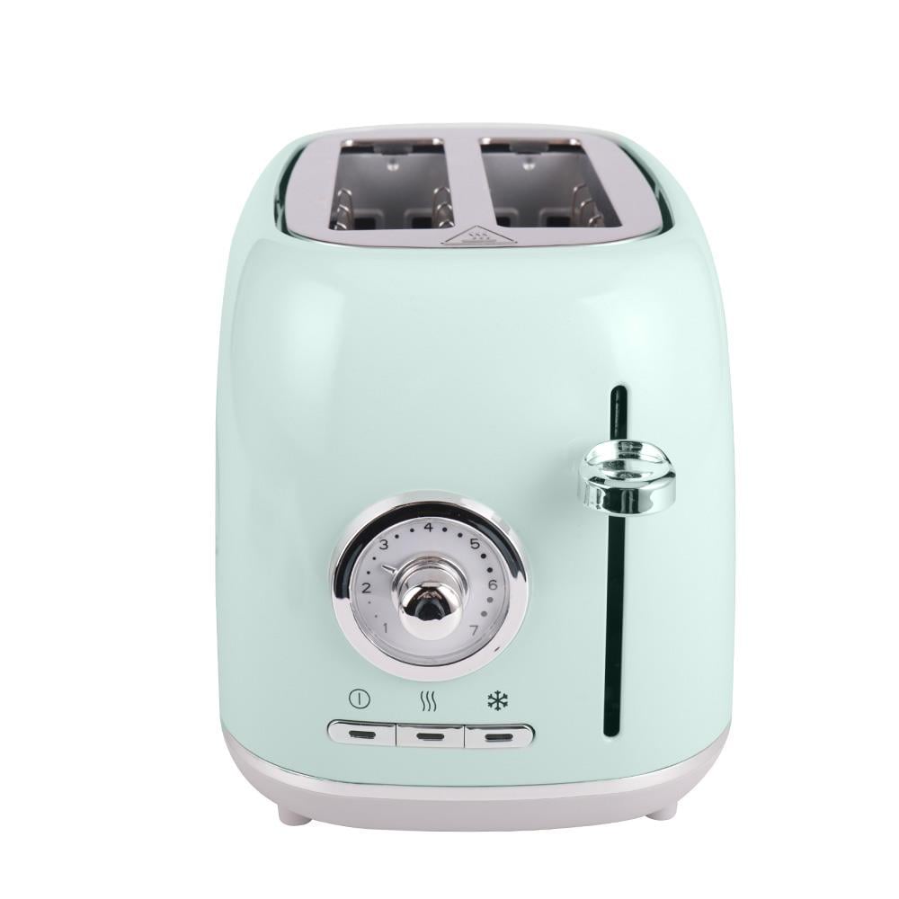 Yasomi YK-688T Retro Mavi İki Dilim Ekmek Kızartma Makinesi