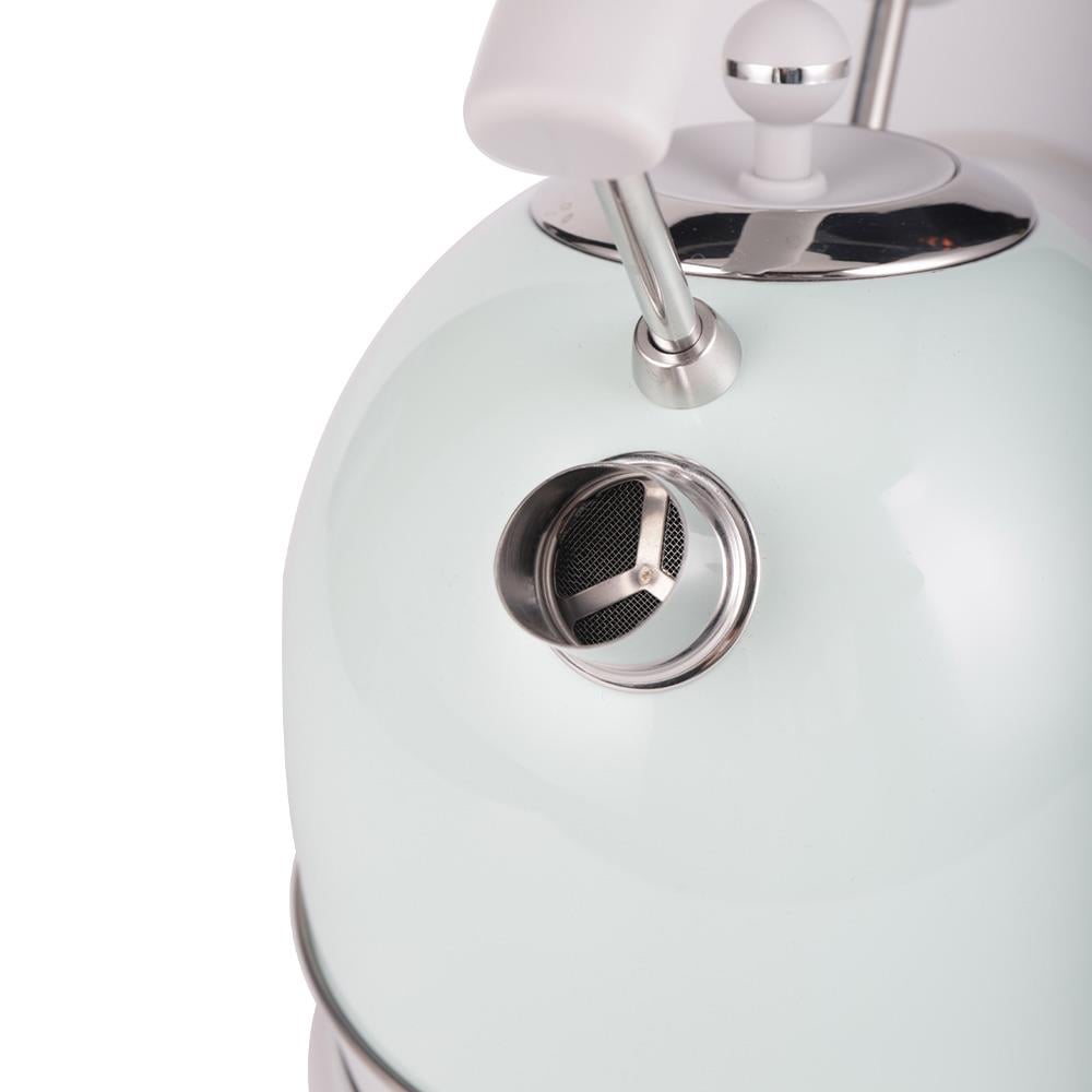 Yasomi YK-823NTSL 2200W 360° Döner Taban Kablosuz Kullanım Retro Su Isıtıcı Kettle