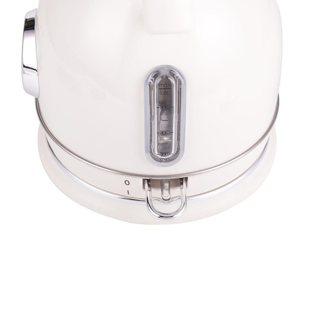 Yasomi YK-823NTSL 2200W 360° Döner Taban Kablosuz Kullanım Retro Su Isıtıcı Kettle