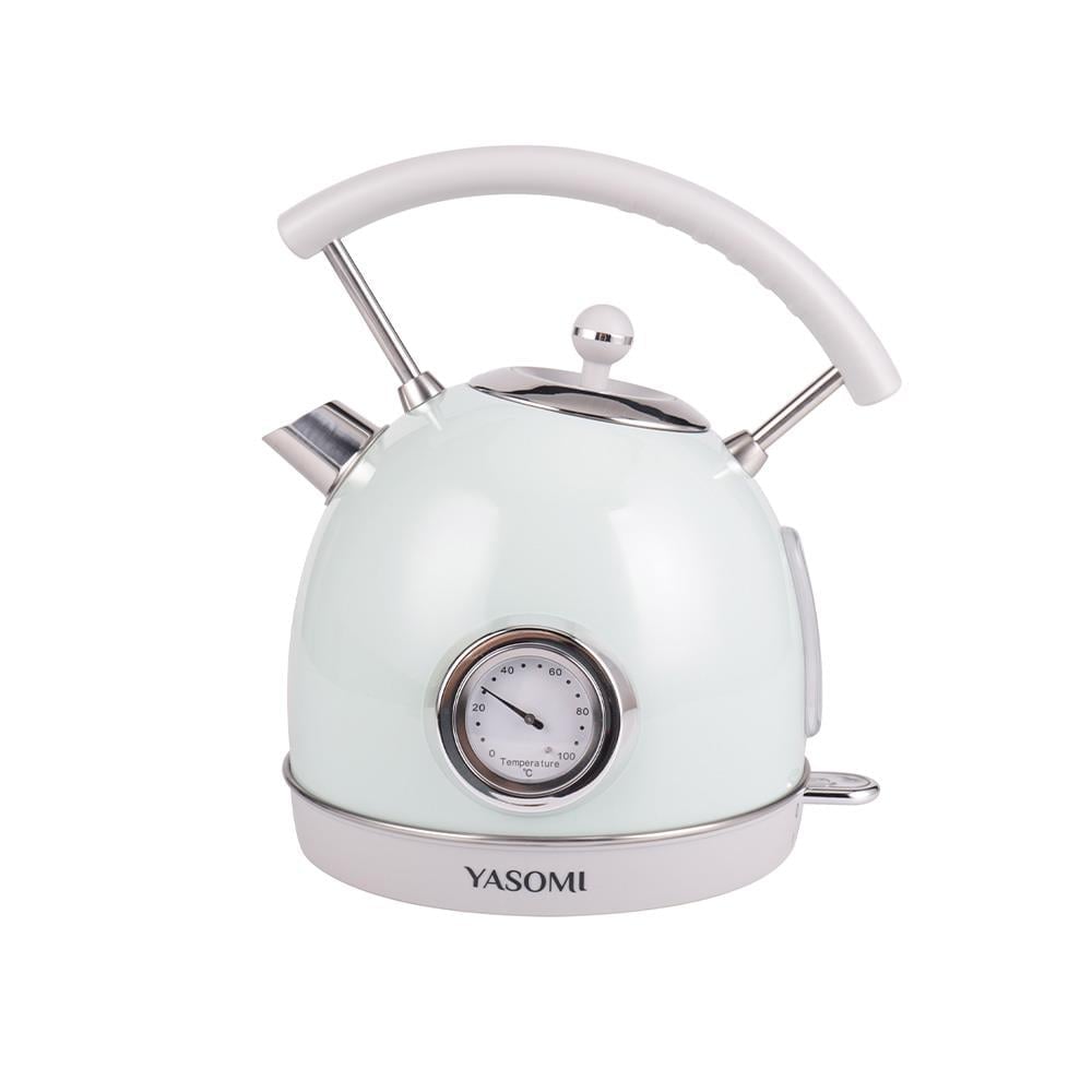 Yasomi YK-823NTSL Retro Su Isıtıcı Kettle Mavi