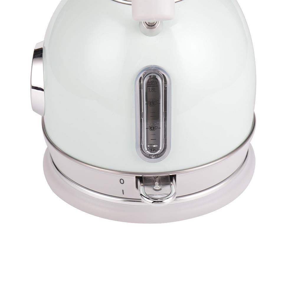 Yasomi YK-823NTSL 2200W 360° Döner Taban Kablosuz Kullanım Retro Su Isıtıcı Kettle