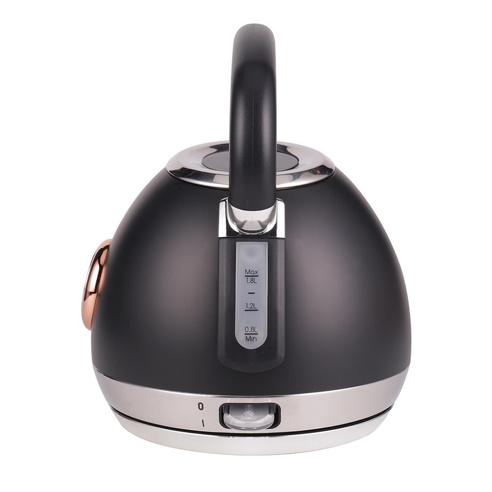Yasomi YK-880ST 2200W 360° Döner Taban Kablosuz Kullanım Retro Su Isıtıcı Kettle