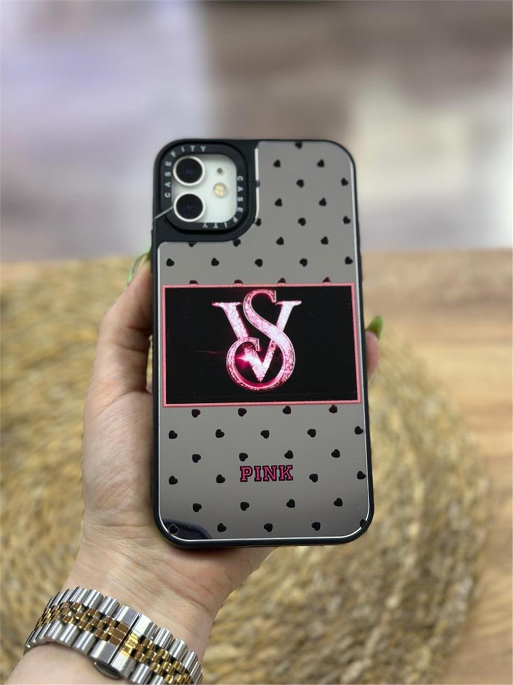 iPhone 11 Kılıf - Aynalı
