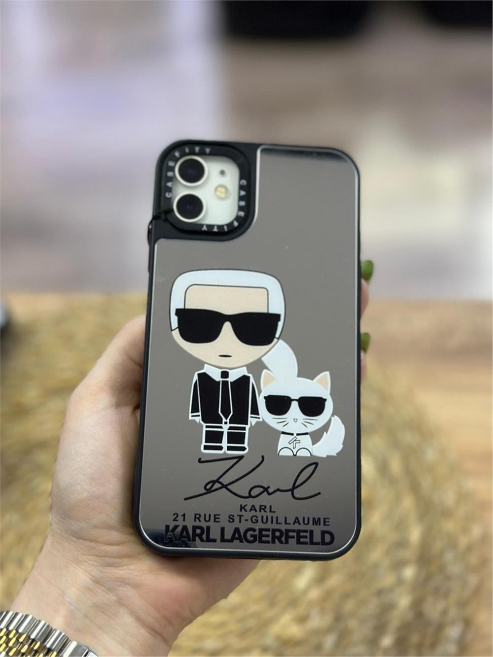 iPhone 11 Kılıf - Aynalı