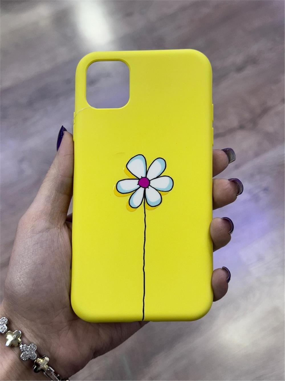 iPhone 11 Kılıf - Desenli Lansman, İçi Kadife